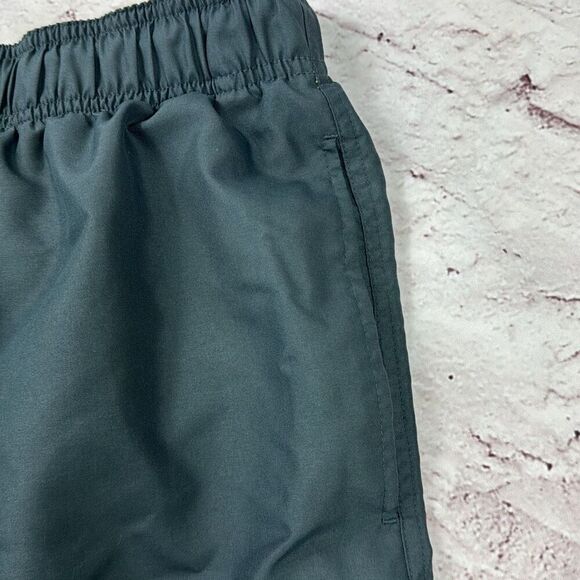 Ocean Pacific OP Beach Shorts Mens 2XL XXL Swim Trunks Mesh Brief Lining Green - Picture 6 of 10